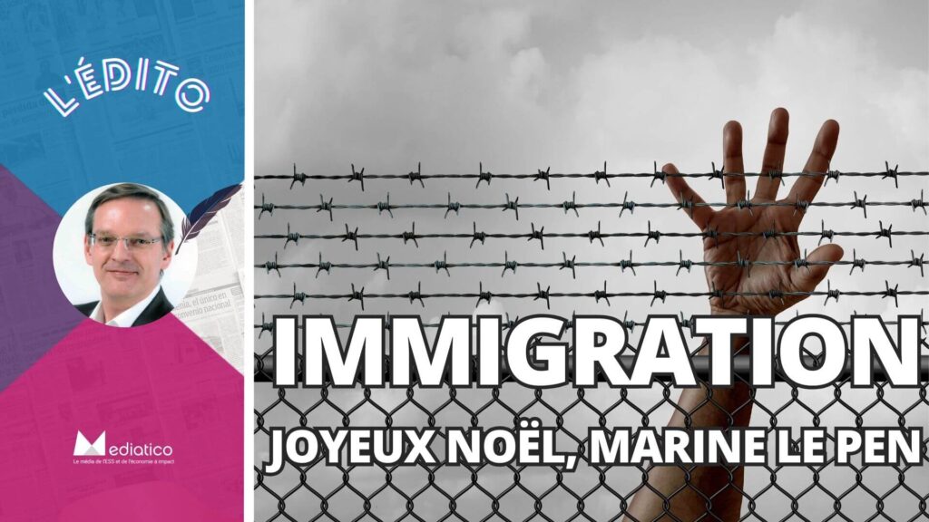 Immigration : Joyeux Noël, Marine Le Pen !