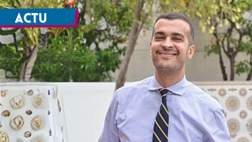 Inclusion par le sport : Amine Zariat, entrepreneur social de l’année à Davos