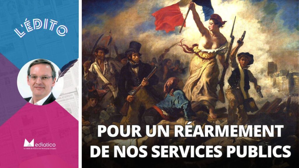 Pour un réarmement de nos services publics
