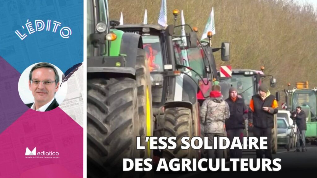 Crise agricole : l’ESS s’affiche solidaire des agriculteurs