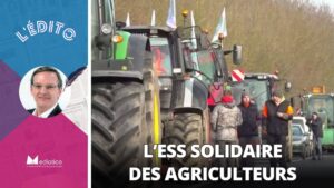 Crise agricole : l’ESS s’affiche solidaire des agriculteurs