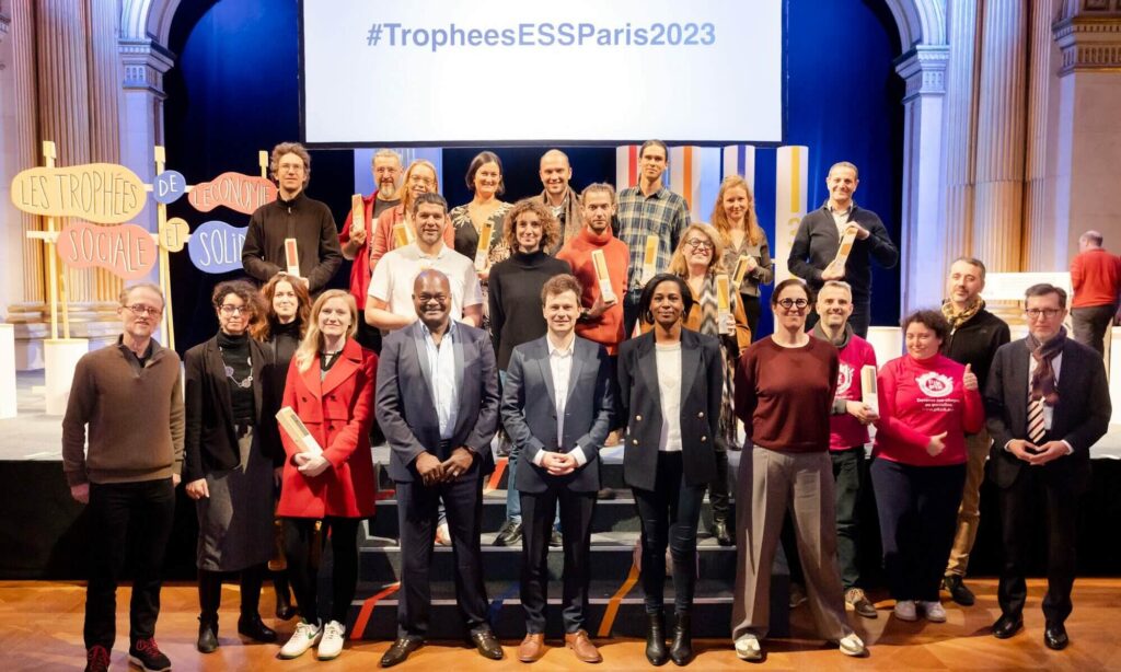 Découvrez les lauréats des Trophées de l’ESS de la Ville de Paris !