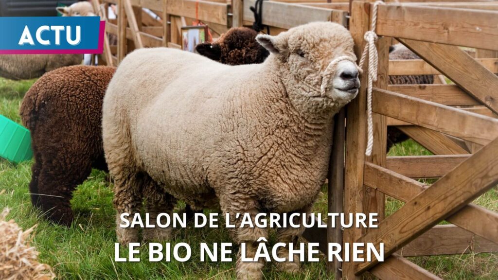 Salon de l’agriculture : les agriculteurs Bio Équitable ne lâchent rien