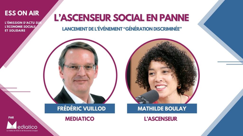 Mathilde Boulay, L’Ascenseur : « L’ascenseur social n’a jamais fonctionné en France » 
