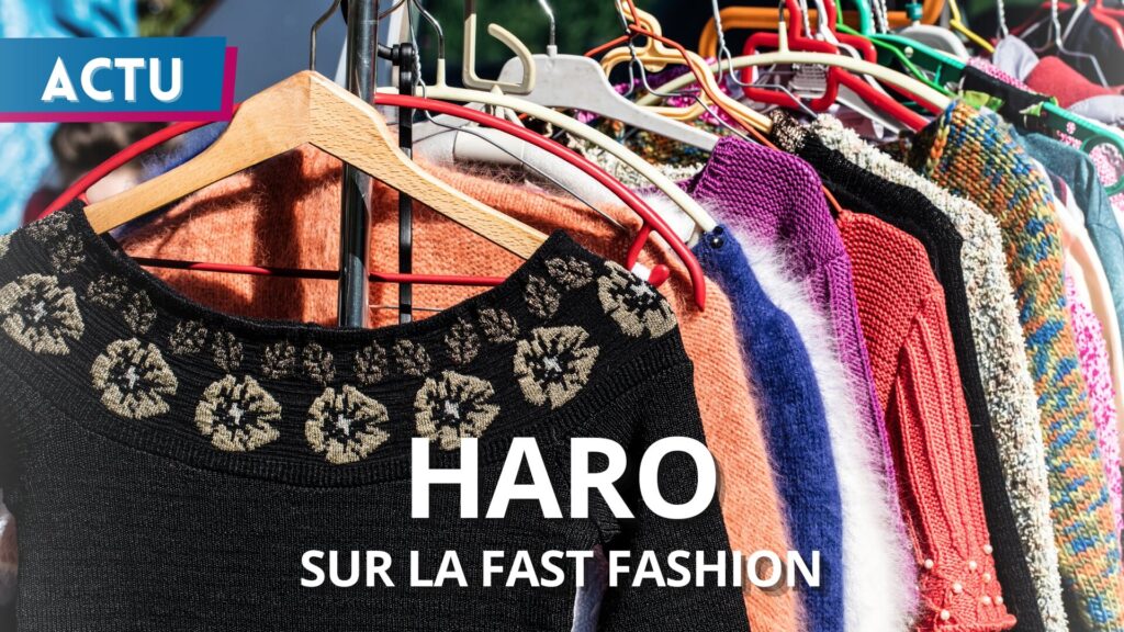 Unanimité des députés contre la Fast Fashion