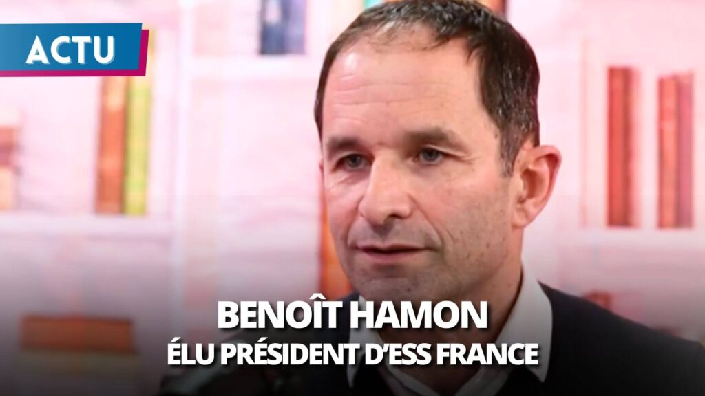 Benoît Hamon élu président d’ESS France