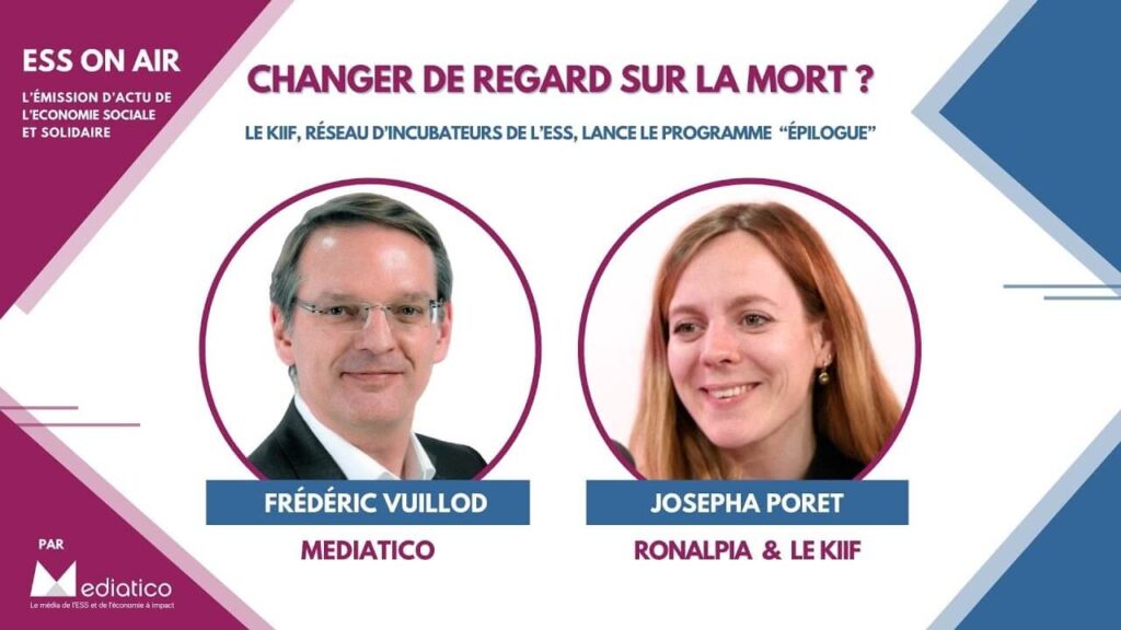 Josepha Poret : « L’ESS va nous aider à changer de regard sur la mort »