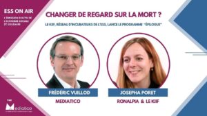 Josepha Poret : « L’ESS va nous aider à changer de regard sur la mort »