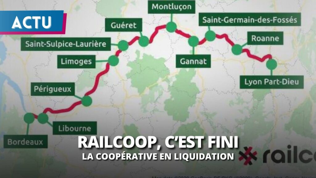 Ferroviaire : Railcoop, la fin d’un rêve coopératif