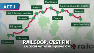 Ferroviaire : Railcoop, la fin d’un rêve coopératif