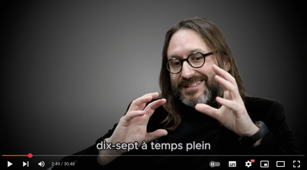 « TrajectoirESS » avec Ralph Buchter, Séquences Clés Productions
