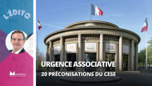 Financement associatif : Journée déterminante au CESE, la chambre de participation citoyenne