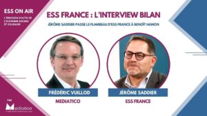 Jérôme Saddier fait son bilan : « Ma fierté est d’avoir rassemblé la famille de l’ESS »
