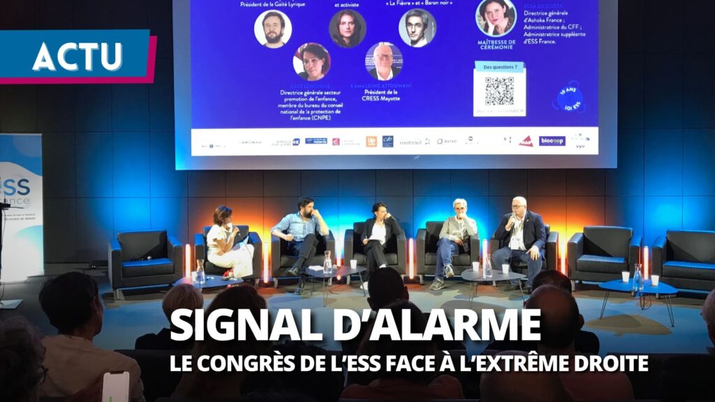 Face à l’extrême droite, les acteurs de l’ESS lancent l’alarme