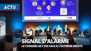Face à l’extrême droite, les acteurs de l’ESS lancent l’alarme