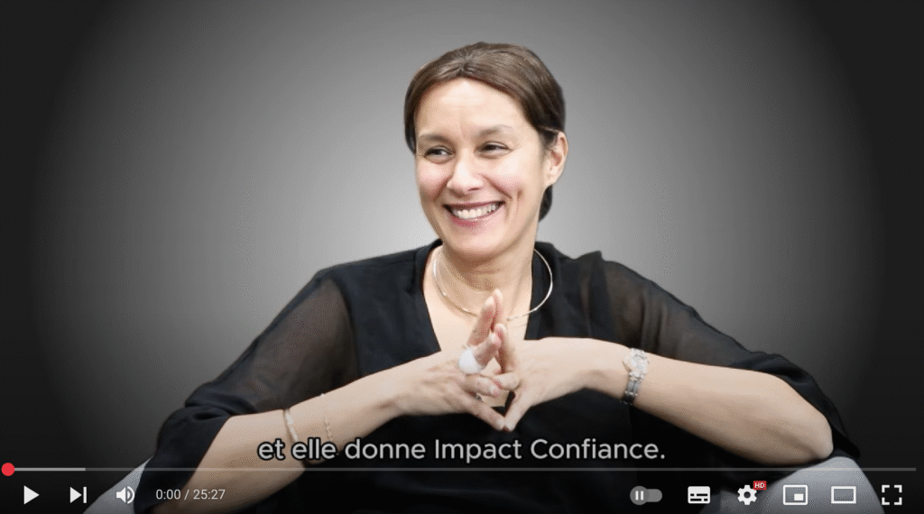 « TrajectoirESS » avec Mouna Viprey, Impact Confiance