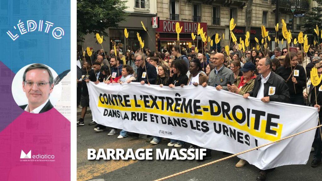 Barrage massif face au RN : Sport, Culture, Économie, Tiers-lieux, Insertion…