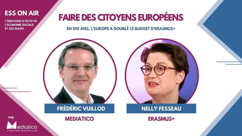 Europe : « L’ambition d’Erasmus+ est de faire des citoyens européens »