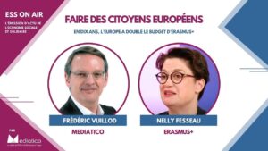 Europe : « L’ambition d’Erasmus+ est de faire des citoyens européens »