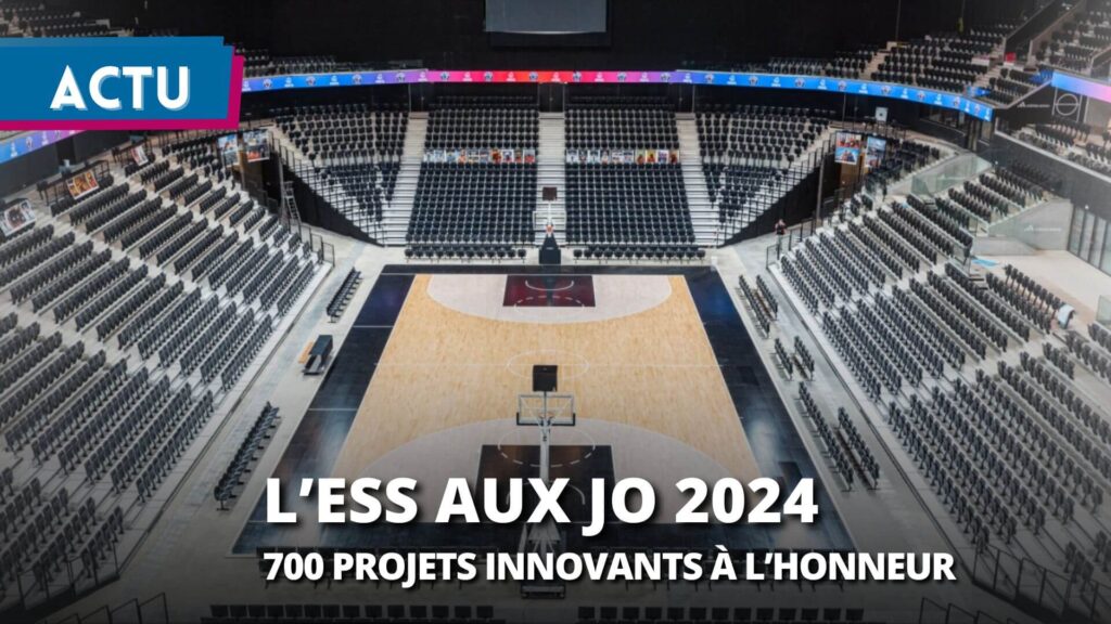 Les entreprises écologiques et sociales à l’honneur aux JO 2024