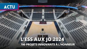 Les entreprises écologiques et sociales à l’honneur aux JO 2024