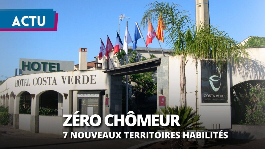 « Territoires Zéro Chômeur de Longue Durée » s’élargit à 7 nouveaux territoires