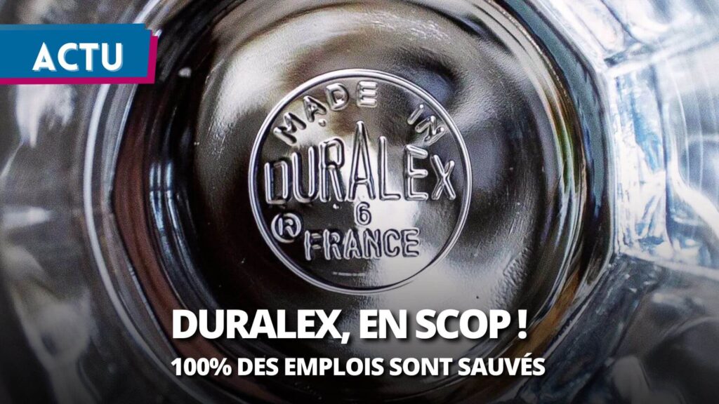 Sauvée par ses salariés, Duralex se transforme en Scop 