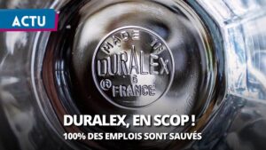 Sauvée par ses salariés, Duralex se transforme en Scop 