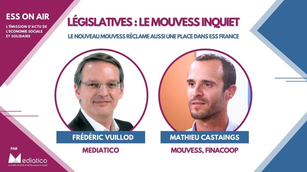 Entreprises ESUS : Le Mouvess réclame une place au sein d’ESS France