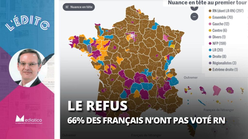 66% des Français refusent le RN, les associations s’organisent