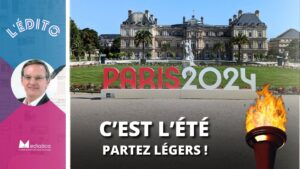 C’est l’été, partez légers !