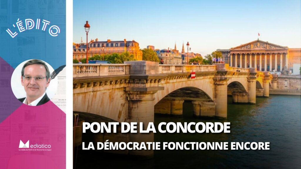 Le pont de la Concorde