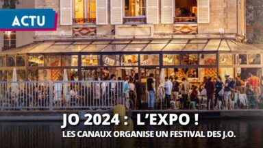 Un Festival solidaire et circulaire des JO, organisé par les Canaux