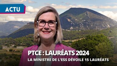 Economie sociale et solidaire, Vie associative : Marie-Agnès Poussier-Winsback et Gil Avérous nommés ministres délégués