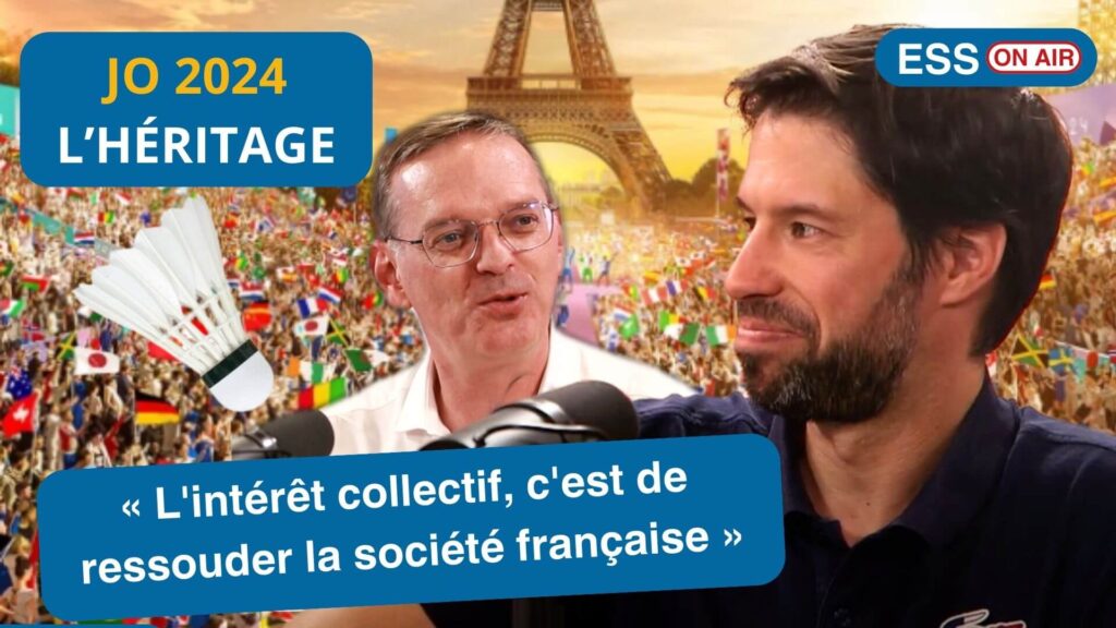 Héritage JO 2024 : « L’intérêt collectif aujourd’hui, c’est de ressouder la société française »