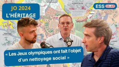 Héritage JO 2024 : « Ces Jeux ont fait l’objet d’un nettoyage social »