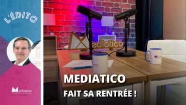 Mediatico fait sa rentrée : 5 nouveautés à découvrir