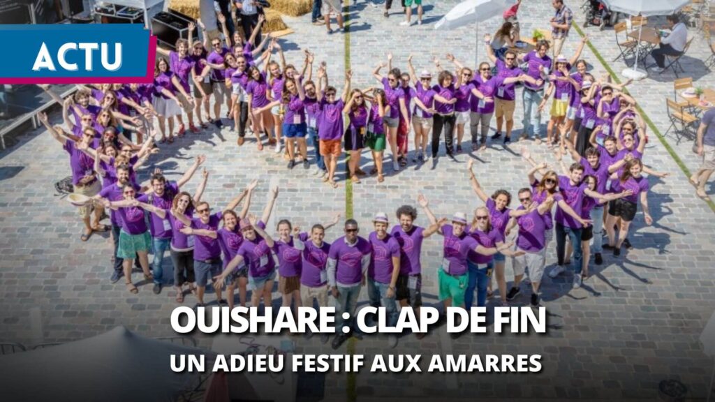 Clap de fin pour le collectif Ouishare : un adieu festif aux Amarres