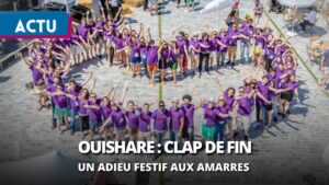 Clap de fin pour le collectif Ouishare : un adieu festif aux Amarres