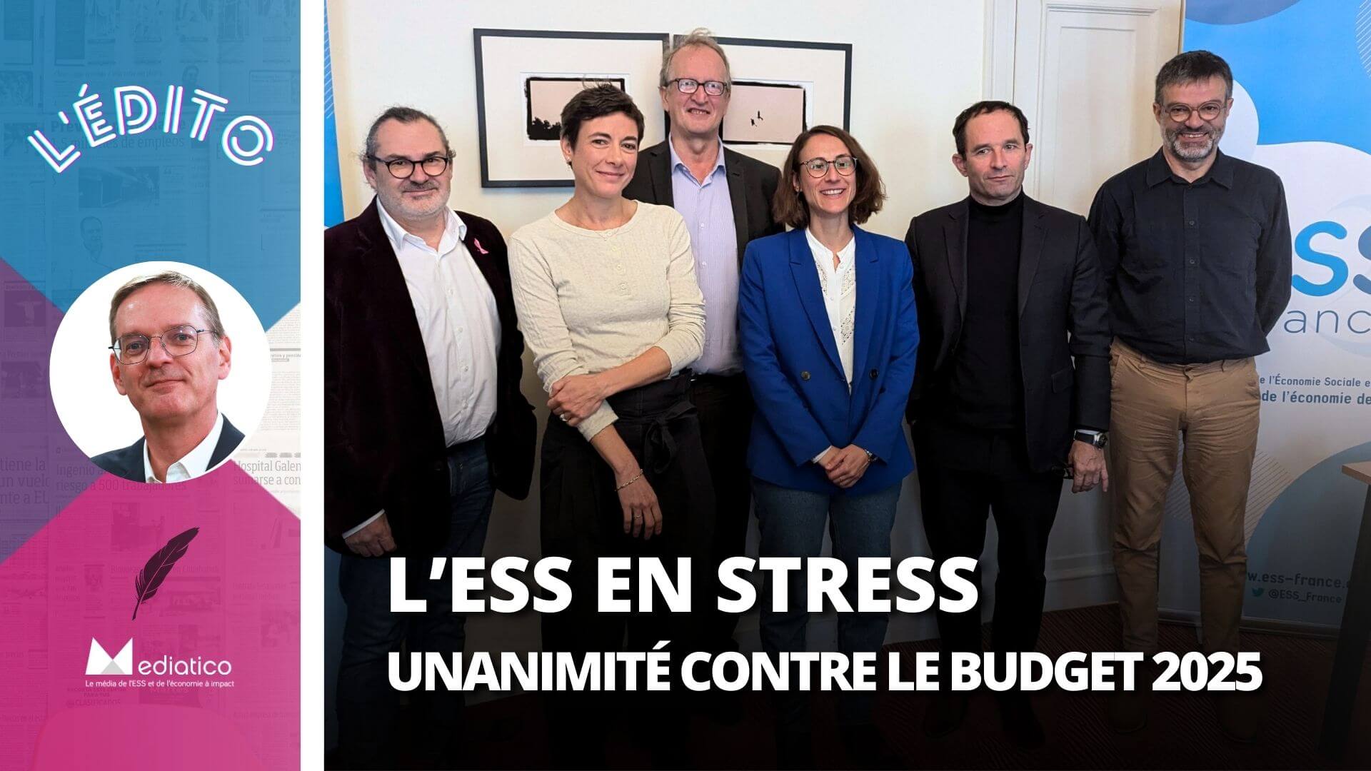 Budget 2025 : ESS, le grand stress