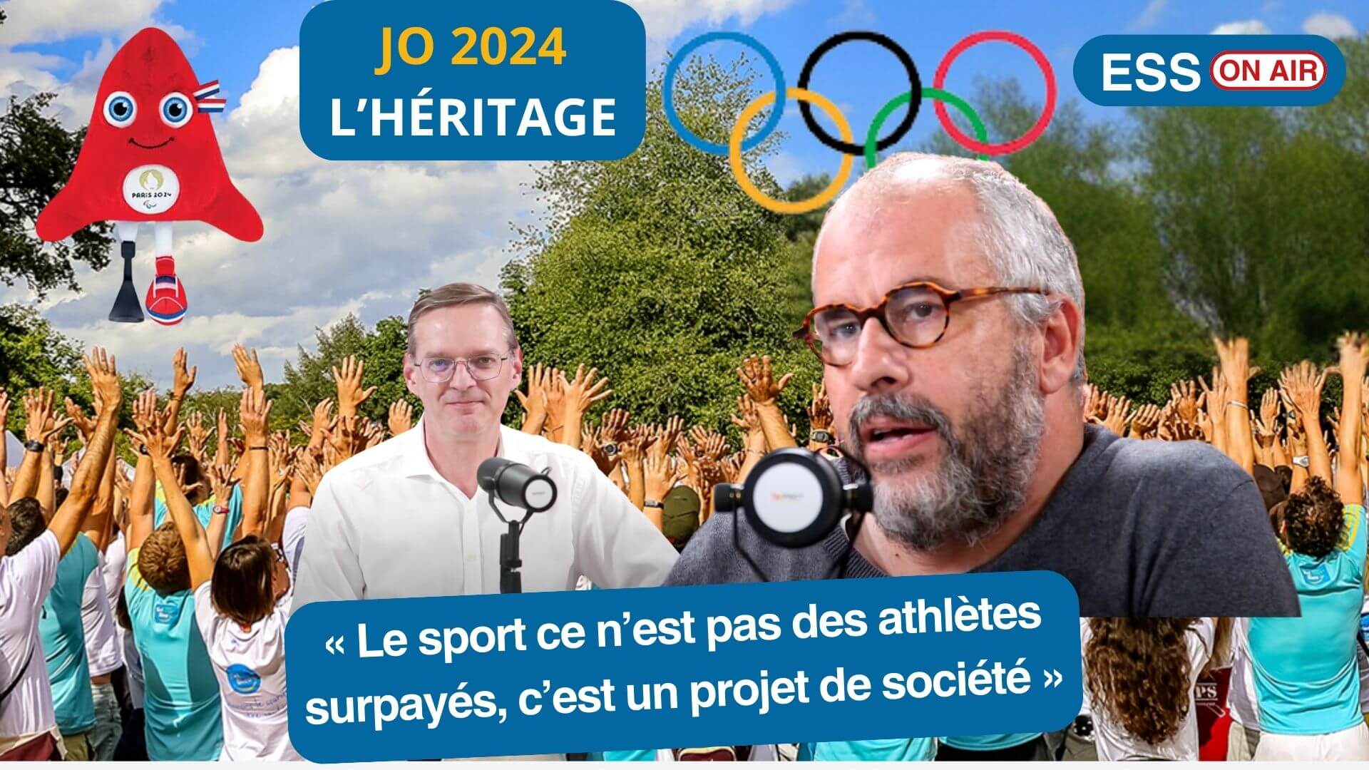 Héritage JO 2024 : « Le sport ne se réduit pas à des athlètes surpayés, c’est un projet de société »