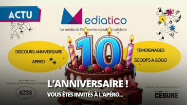 Mediatico fête ses 10 ans !