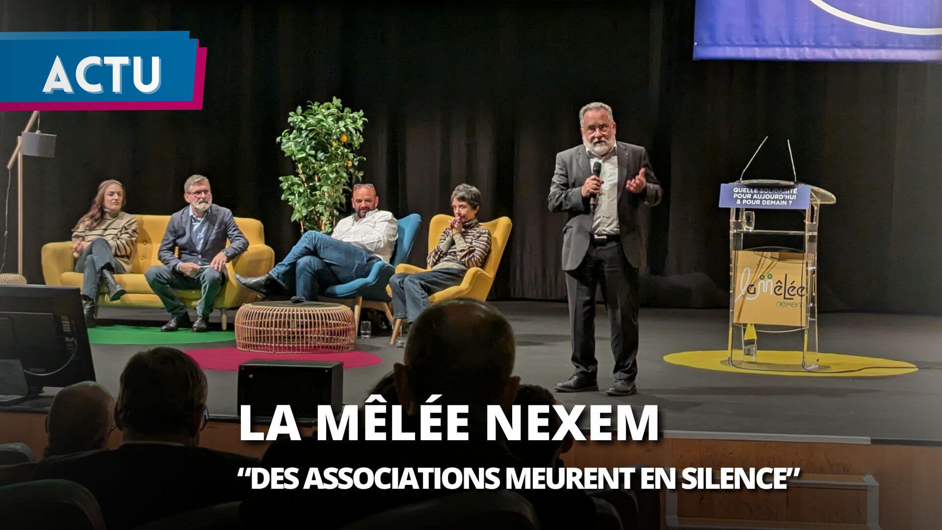 Nexem : « Il y a actuellement des associations qui meurent en silence »