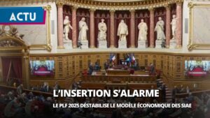 L’Insertion par l’Activité Économique également menacée par le budget 2025