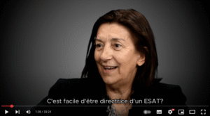 “TrajectoirESS” avec Sylvie Ribreau, ESAT Berthier