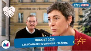 Budget 2025 – Marion Lelouvier : « Les Fondations ont besoin d’une vision de long terme » 