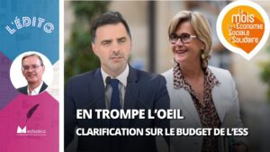 Budget de l’ESS : une hausse de 10 M€… en trompe l’oeil