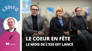 Le coeur est à la fête, c’est le mois de l’ESS !