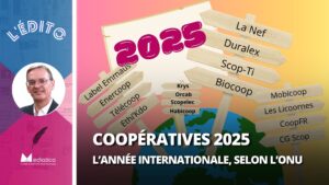 2025, Année internationale des coopératives