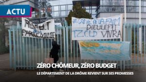 Territoire Zéro Chômeur dans la Drôme : un projet avorté, des espoirs brisés  